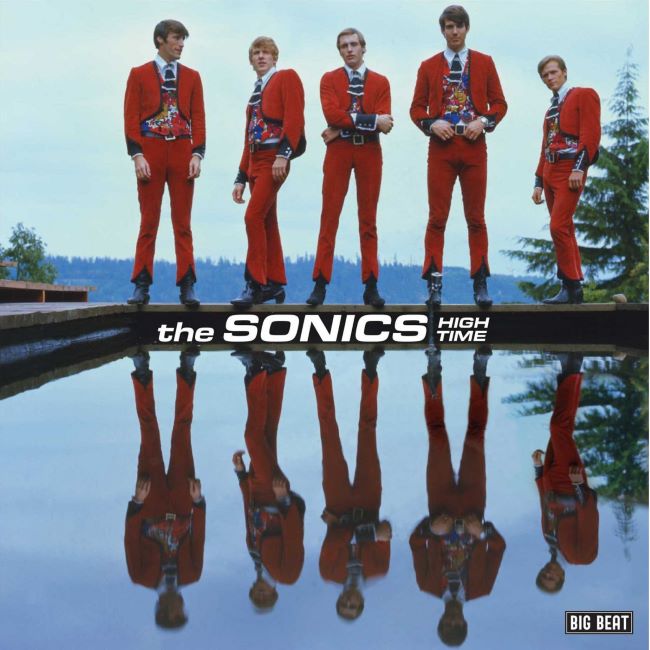 Sonics ,The - High Time ( Ltd 45's Box )